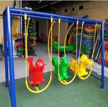 Xích đu 3 con giống 2